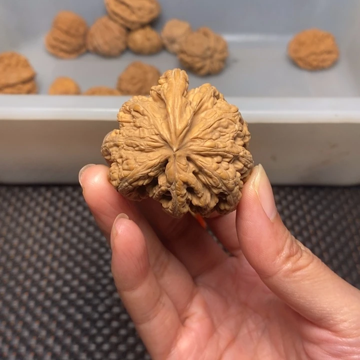 泡***沫吊坠文玩核桃文玩核桃异形单只