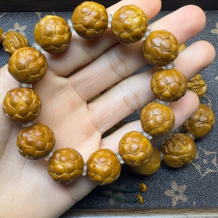 手串/手链橄榄核莲花