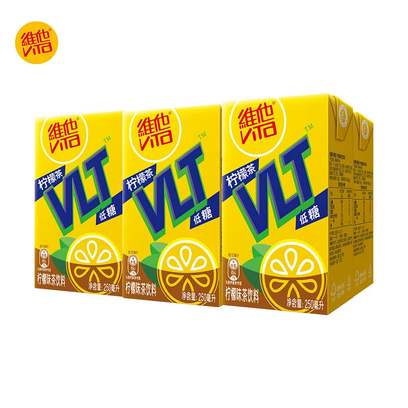 维他低糖柠檬茶 250ml*6