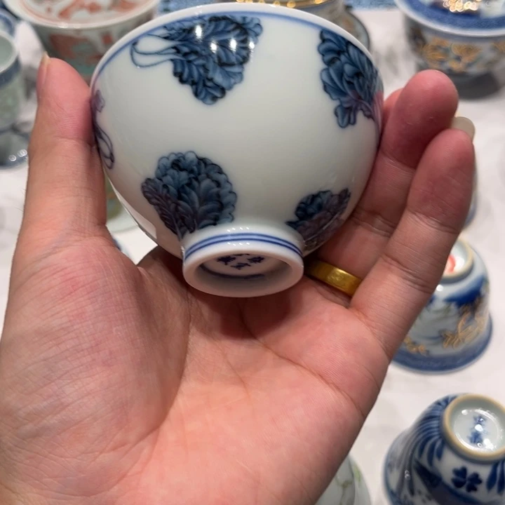 景德镇高温陶瓷杯子