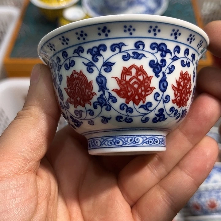 陶摆件景德镇主人杯2233