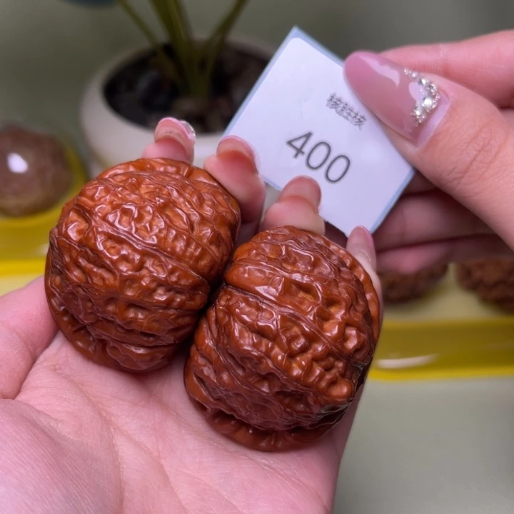 文玩核桃把件S****?45尺南瓜400