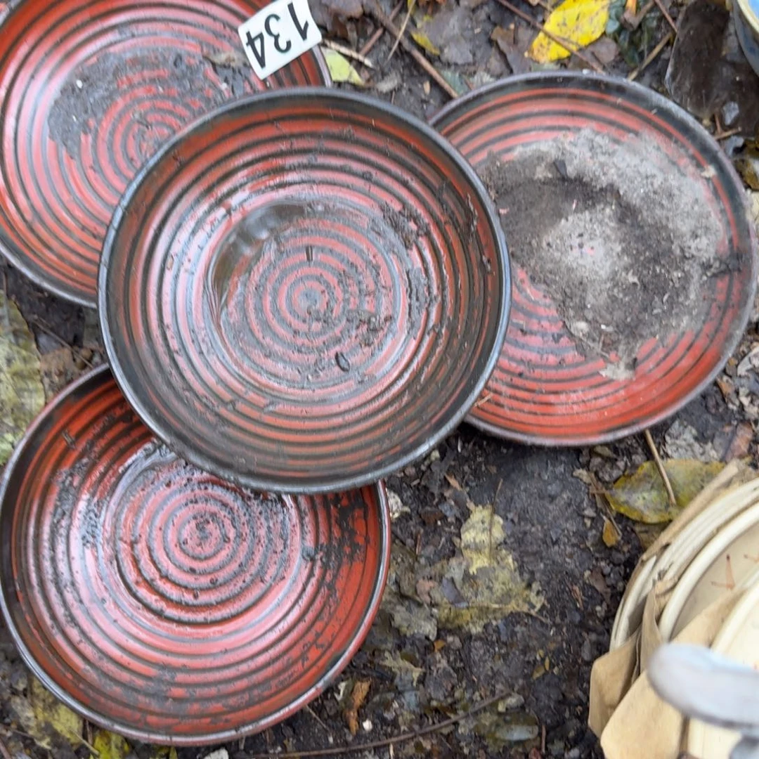 磁州窑国营五厂八十年代煤窑纯天然矿物釉