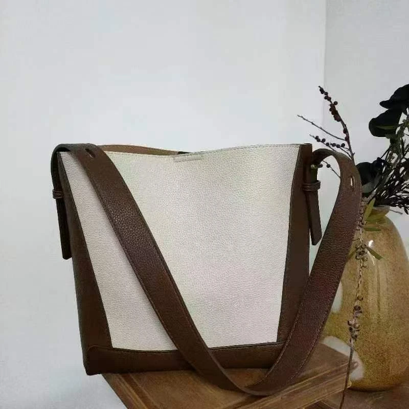 子母包韩系高级感水桶包