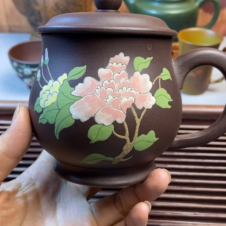 紫砂茶壶紫砂全手工