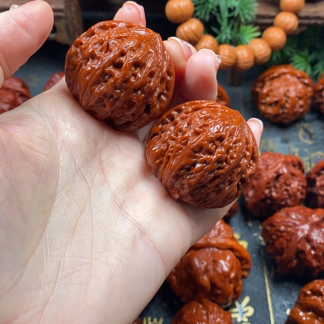 文玩核桃吊坠铁锤2