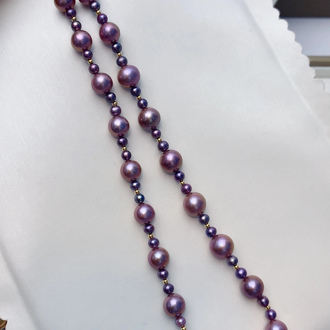 颈饰未镶嵌淡水珍珠W6