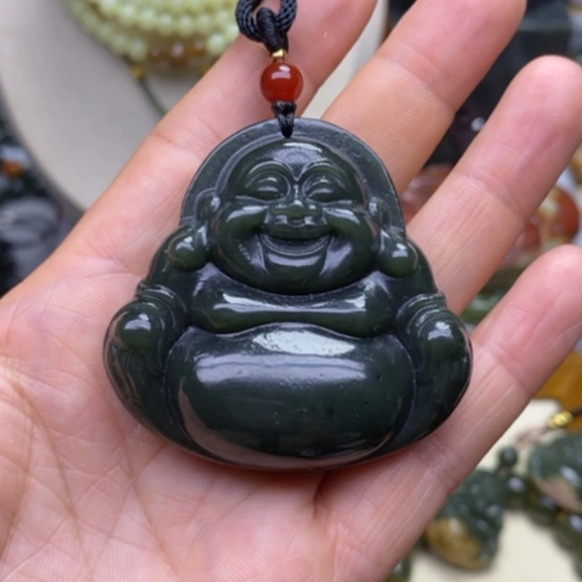 【闪购商品】未镶嵌和田玉挂件轻**月