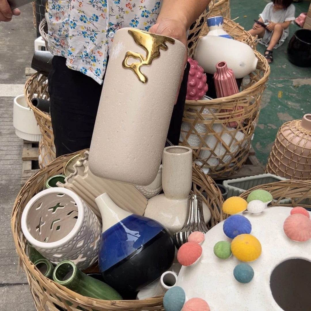 摆件84 号高温陶瓷装饰品（部分微瑕）