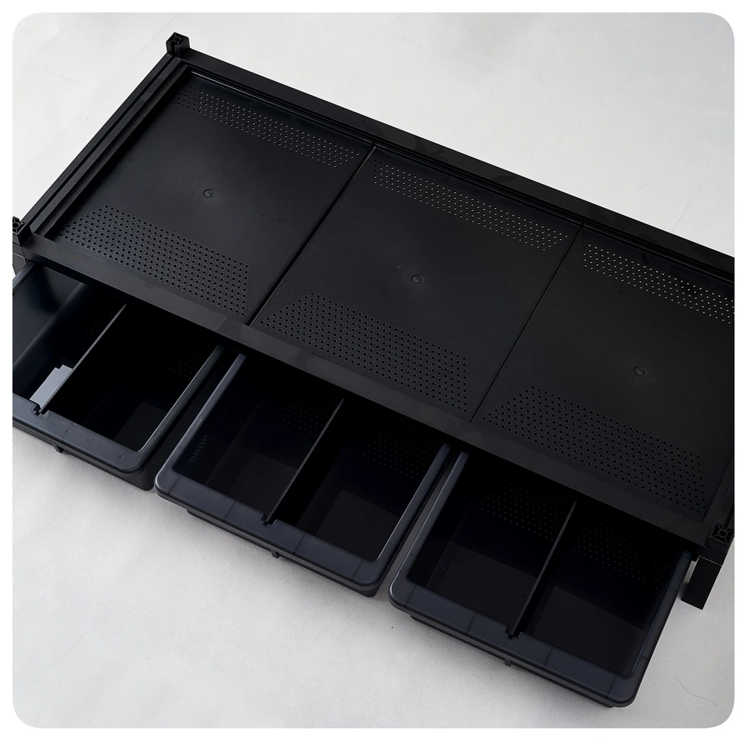 【加层链接★4030★黑透】Jooo爬柜4030黑透单层无底座