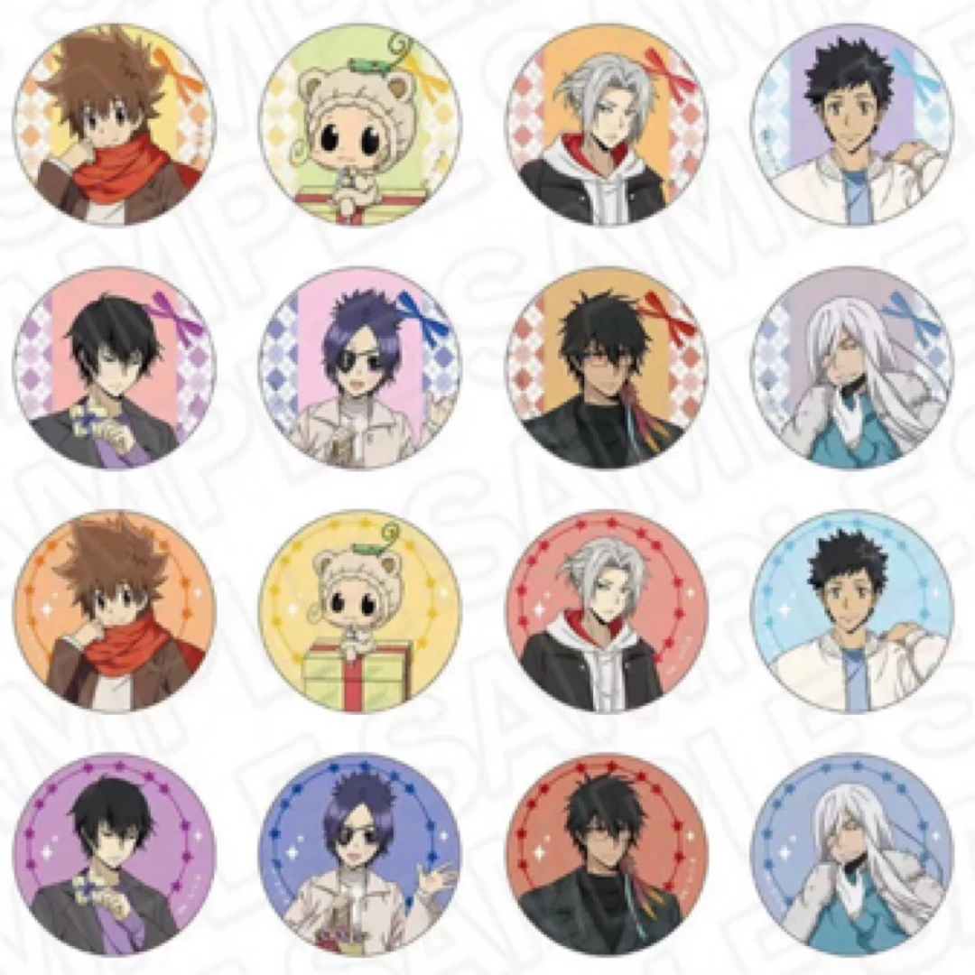 【代拆】家庭教师 jf2025匣兵器 冬日礼物 present 拍立得 盲盒