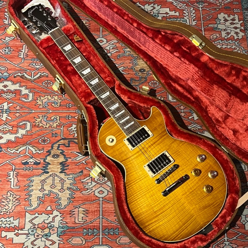 Gibson签名款系列Les Paul电吉他Slash Greeny