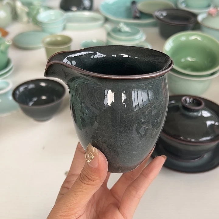 小米茶器龙泉青瓷