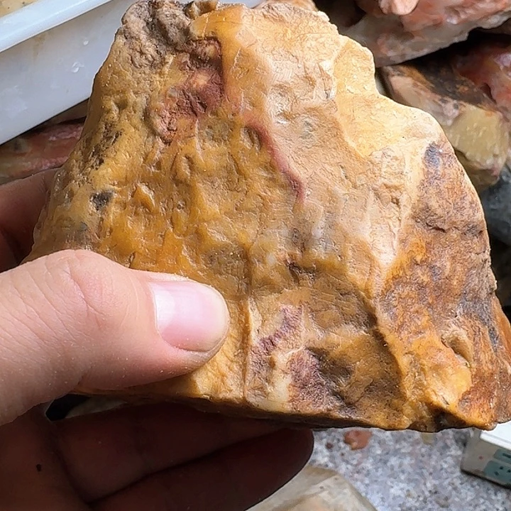 寿山石水***人寿山石的故事