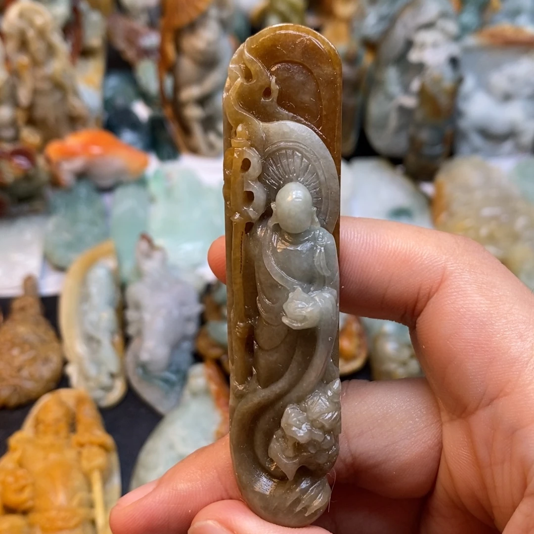 定制翡翠未镶嵌特色41