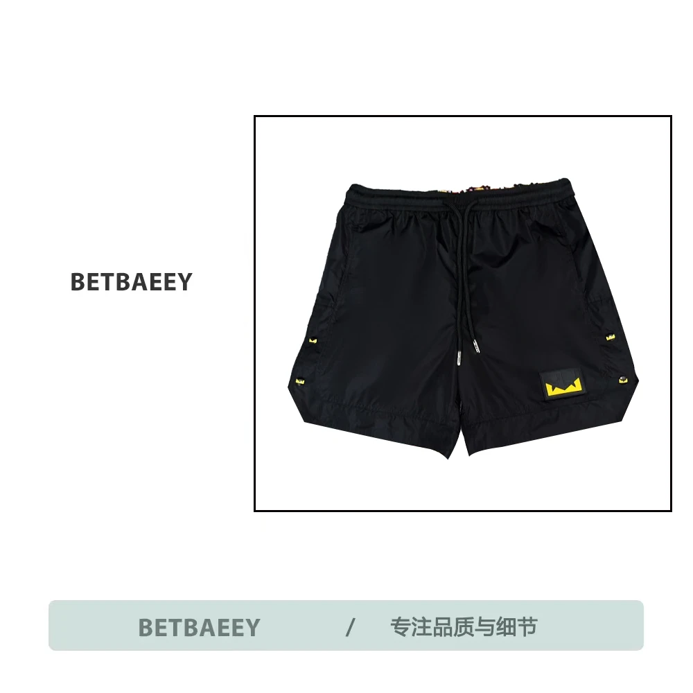 【天使使之眼】 男女夏季新 欧洲时尚 臻品短裤 BT-MFS6698-1