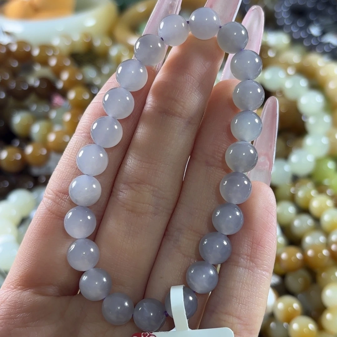 和田玉未镶嵌手链172