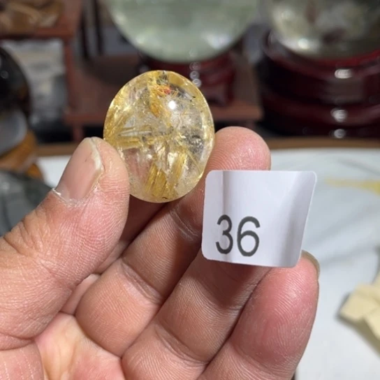 【闪购商品】水晶大型摆件（非配饰）未镶嵌人****员