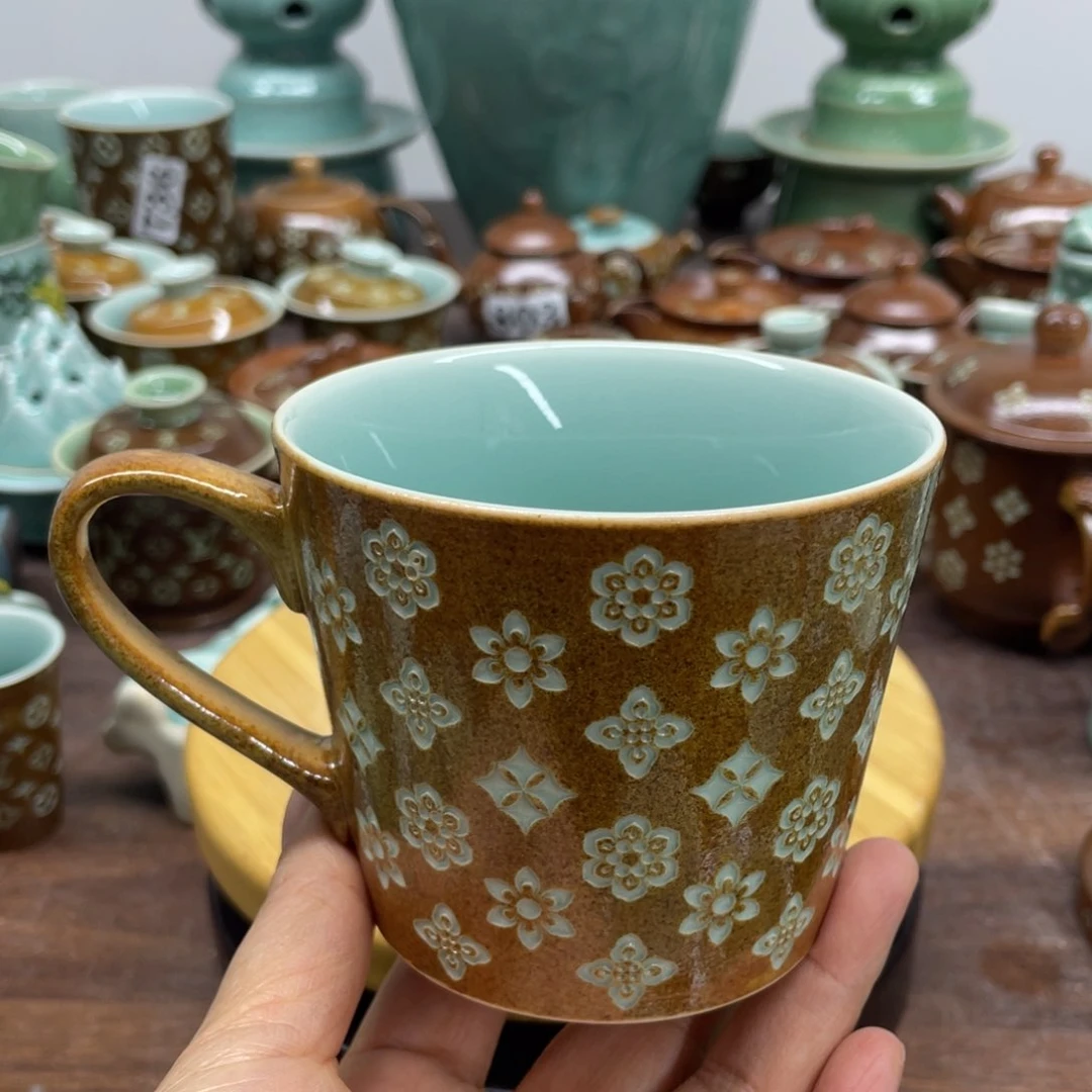 微瑕特价青瓷青瓷