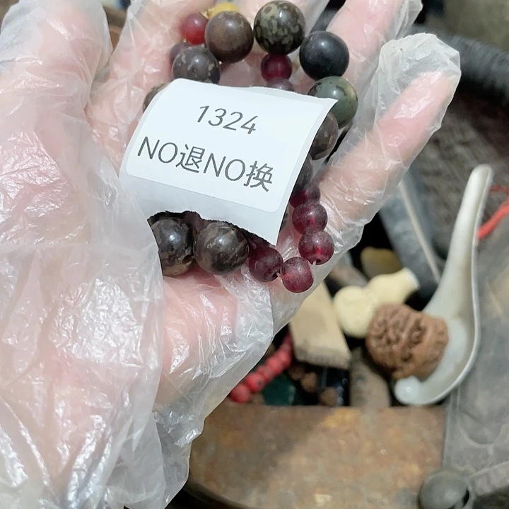 你***吗大叶紫檀（黑酸枝木类）1324号工艺品