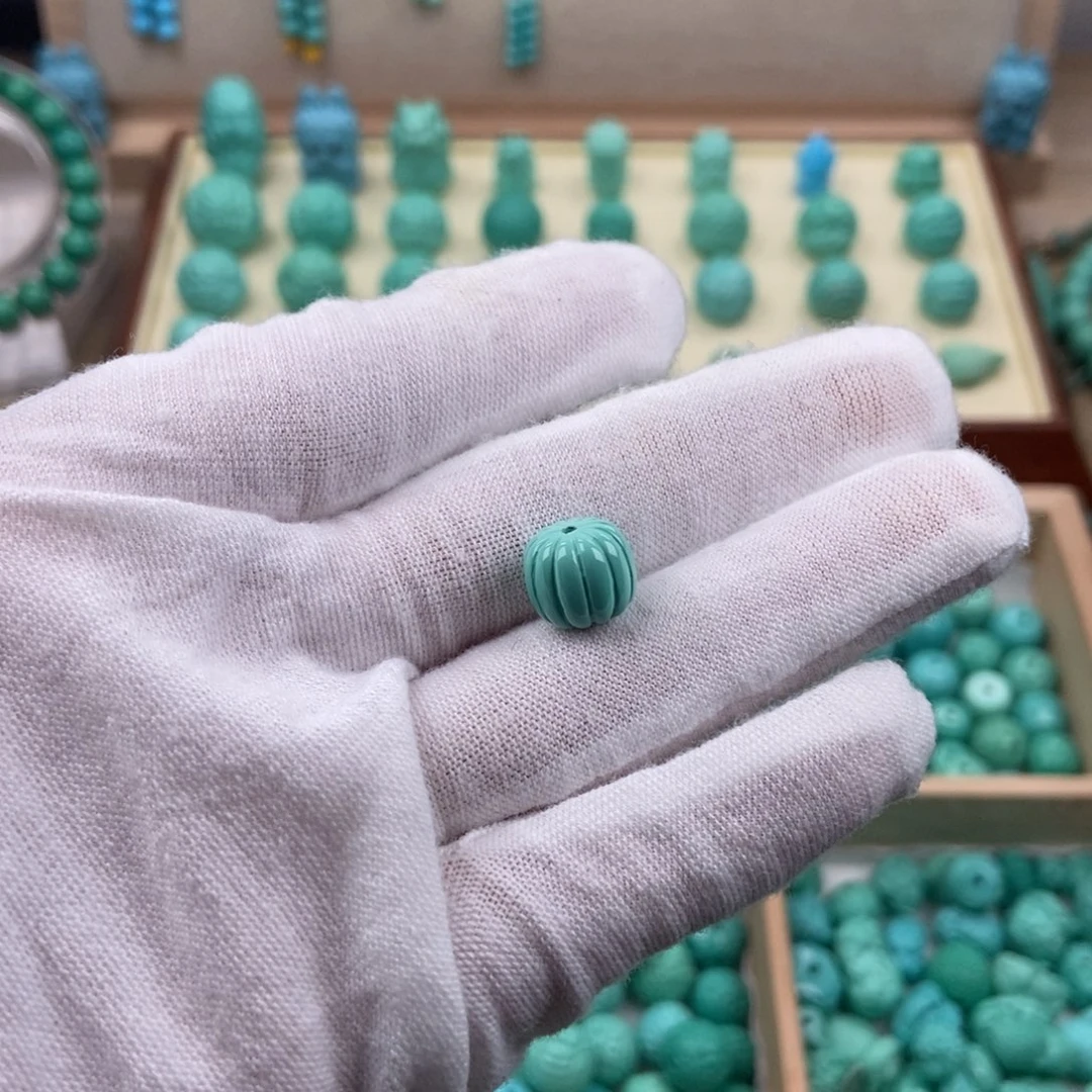小***你湖北精品雕刻瓜珠10mm
