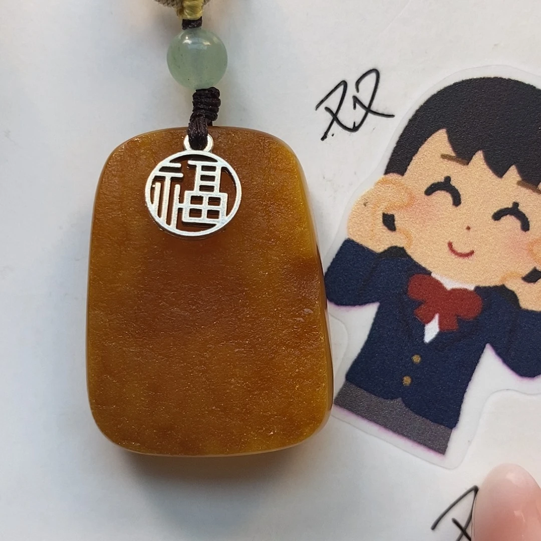 未镶嵌定制琥珀琥珀蜜蜡