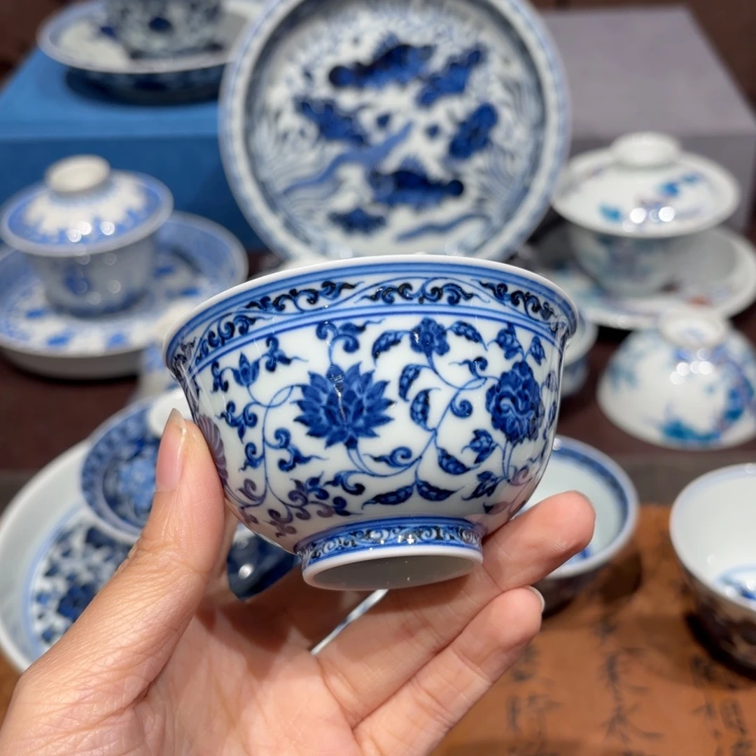 瓷片芯*?景德镇纯手工手绘