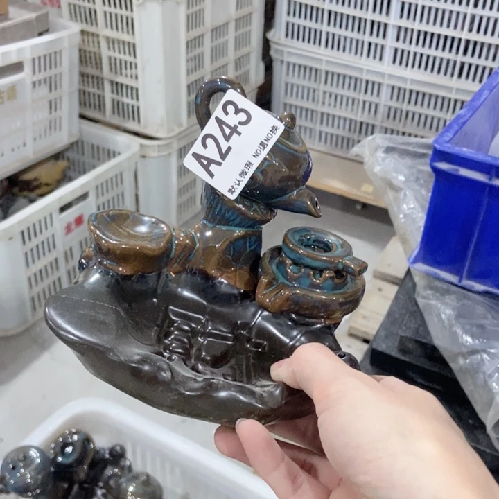 茶具微瑕，介意勿拍