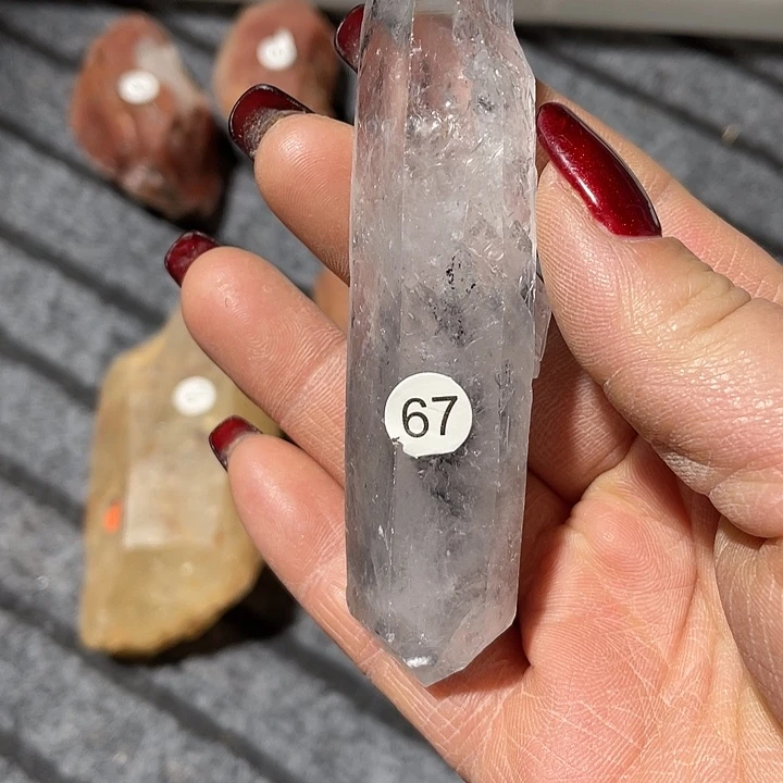 水晶水晶未镶嵌丫****气水晶