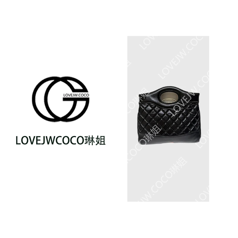 【LOVEJWCOCO】手工真皮包550516  b菱格香黑