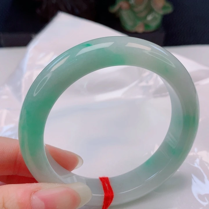 未镶嵌手镯翡翠51圈