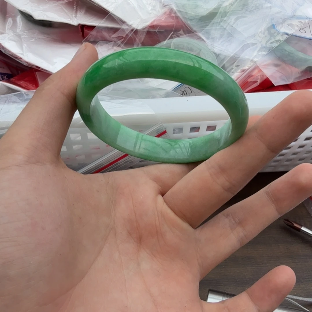 未镶嵌手镯翡翠A41