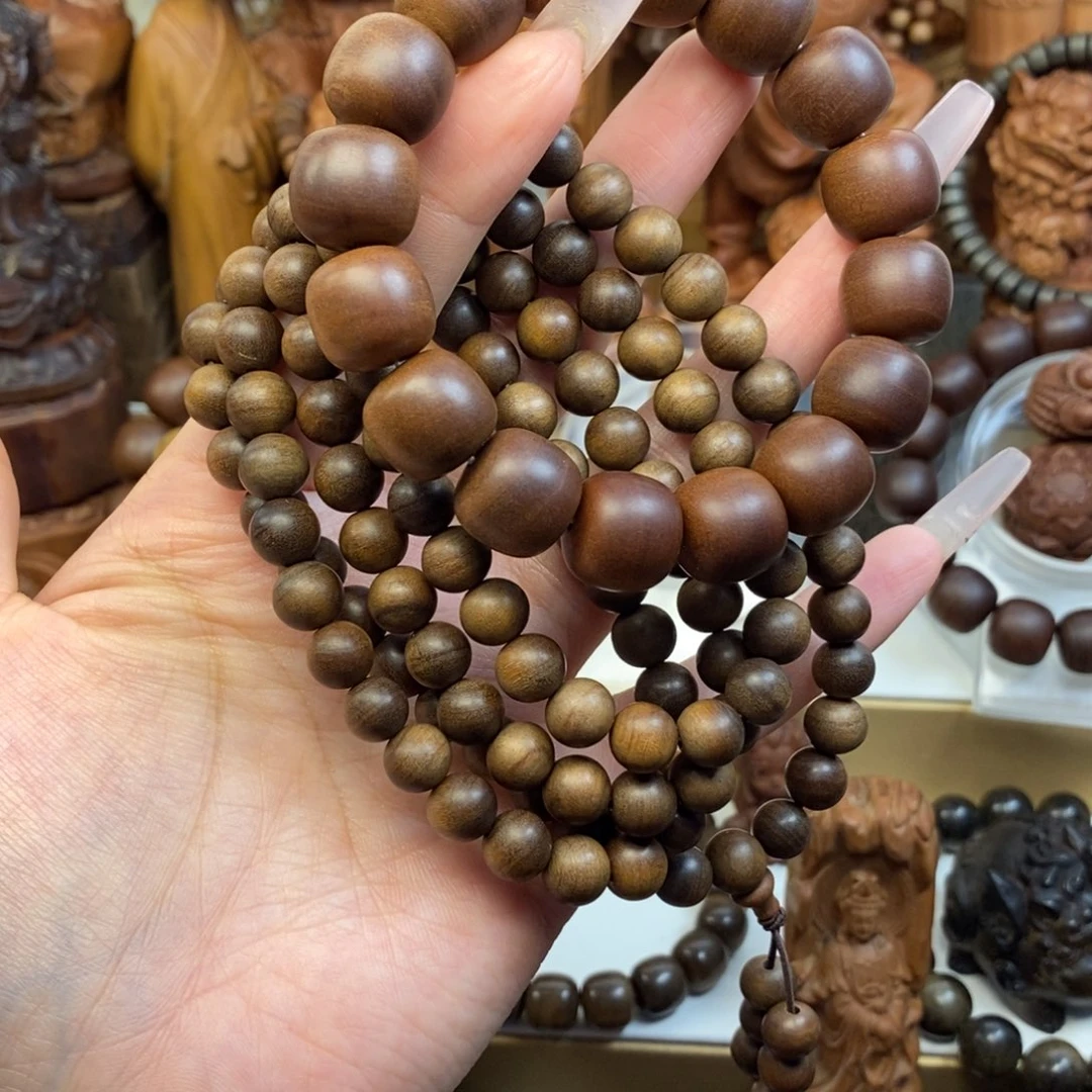 N***品手串/手链檀香木迈索尔老山檀香1314奶香，08.108奶香微瑕