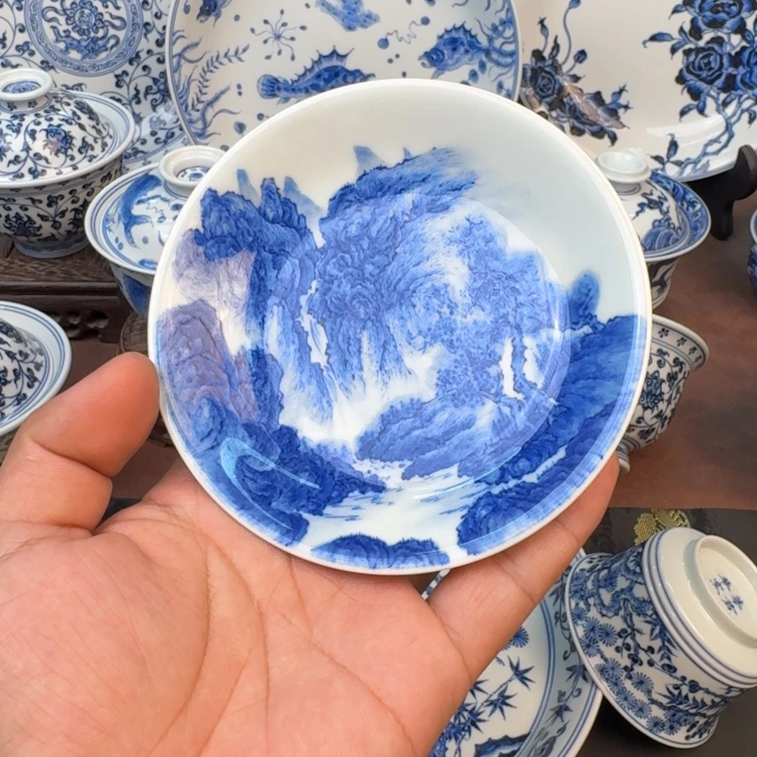 摆件山水湖承福利