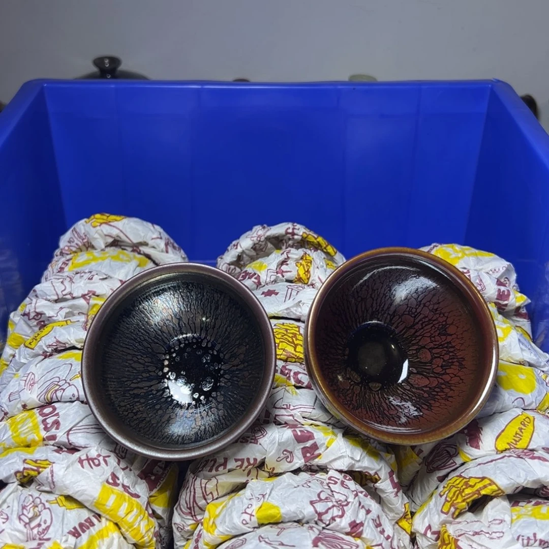 建阳建盏喝茶主人杯