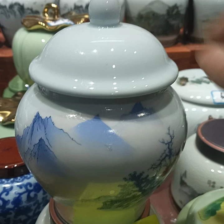 其他陶瓷茶叶罐密封高温