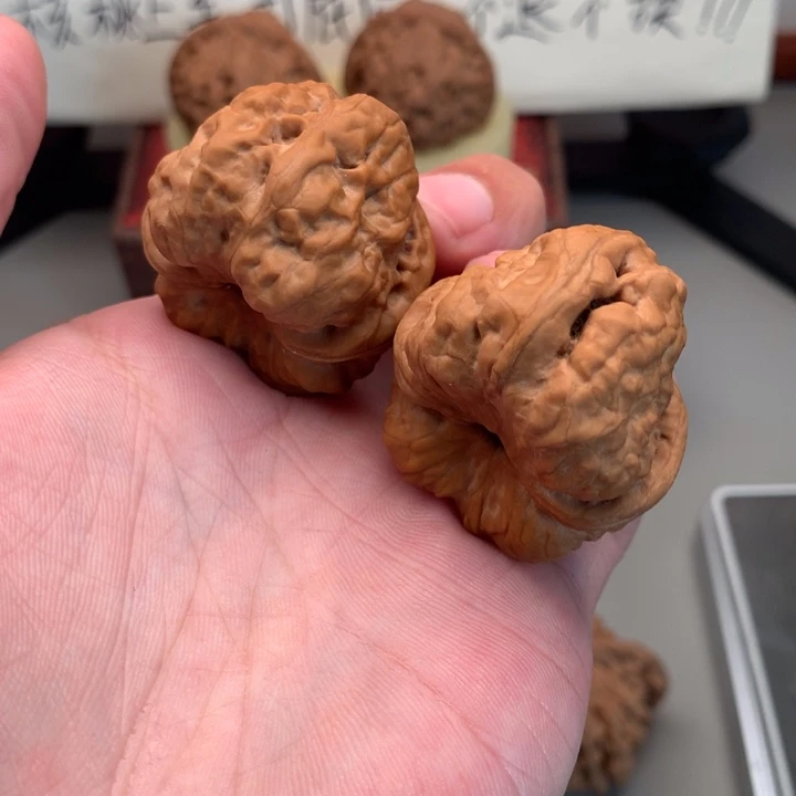 桃核吊坠35精品蛤蟆头