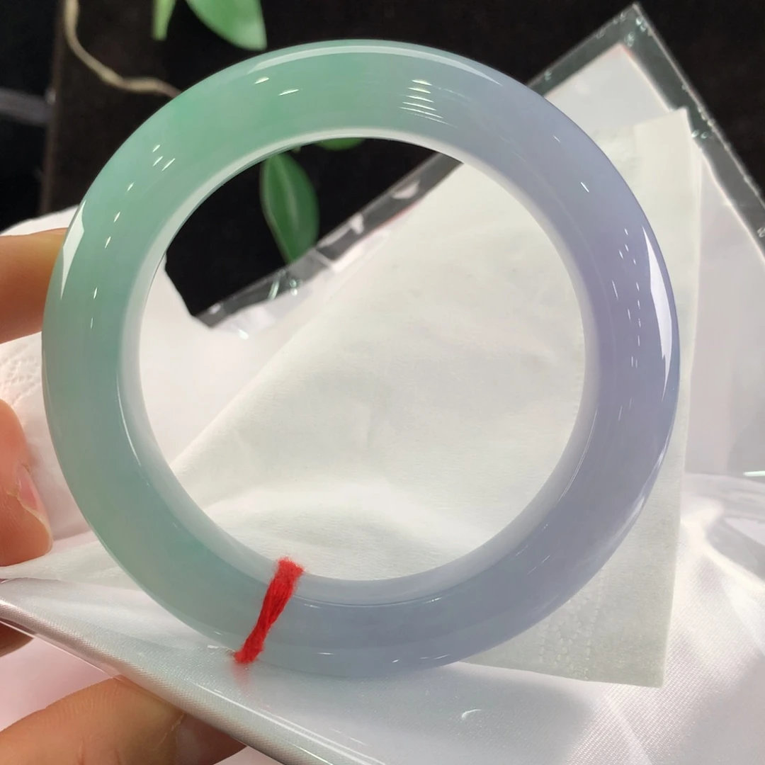 翡翠手镯未镶嵌111-0176