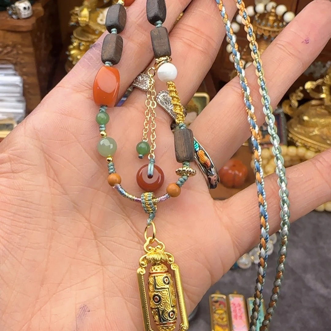 琉璃手工艺品菩提