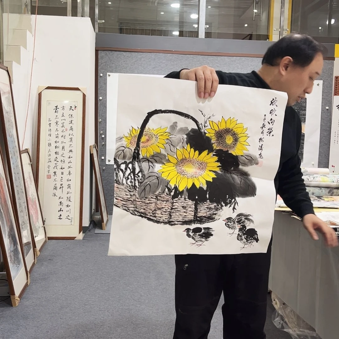 国画LT国画作品单幅任发