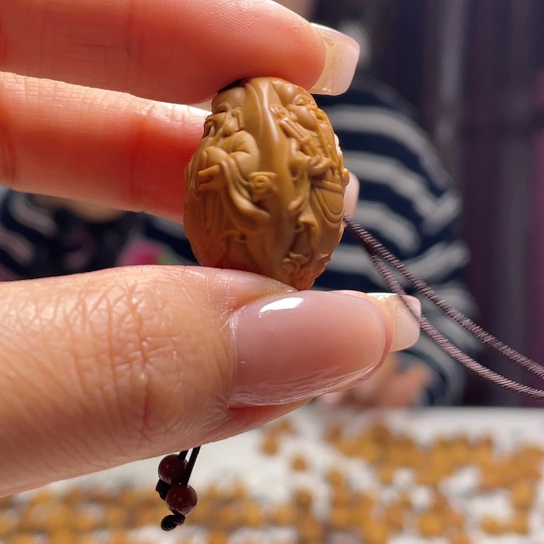 橄榄核吊坠橄榄核