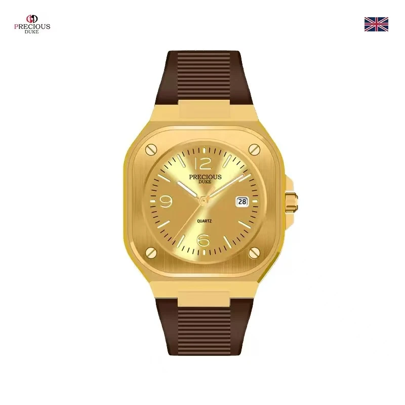 PRECIOUS DUKE经典商务男士腕表
