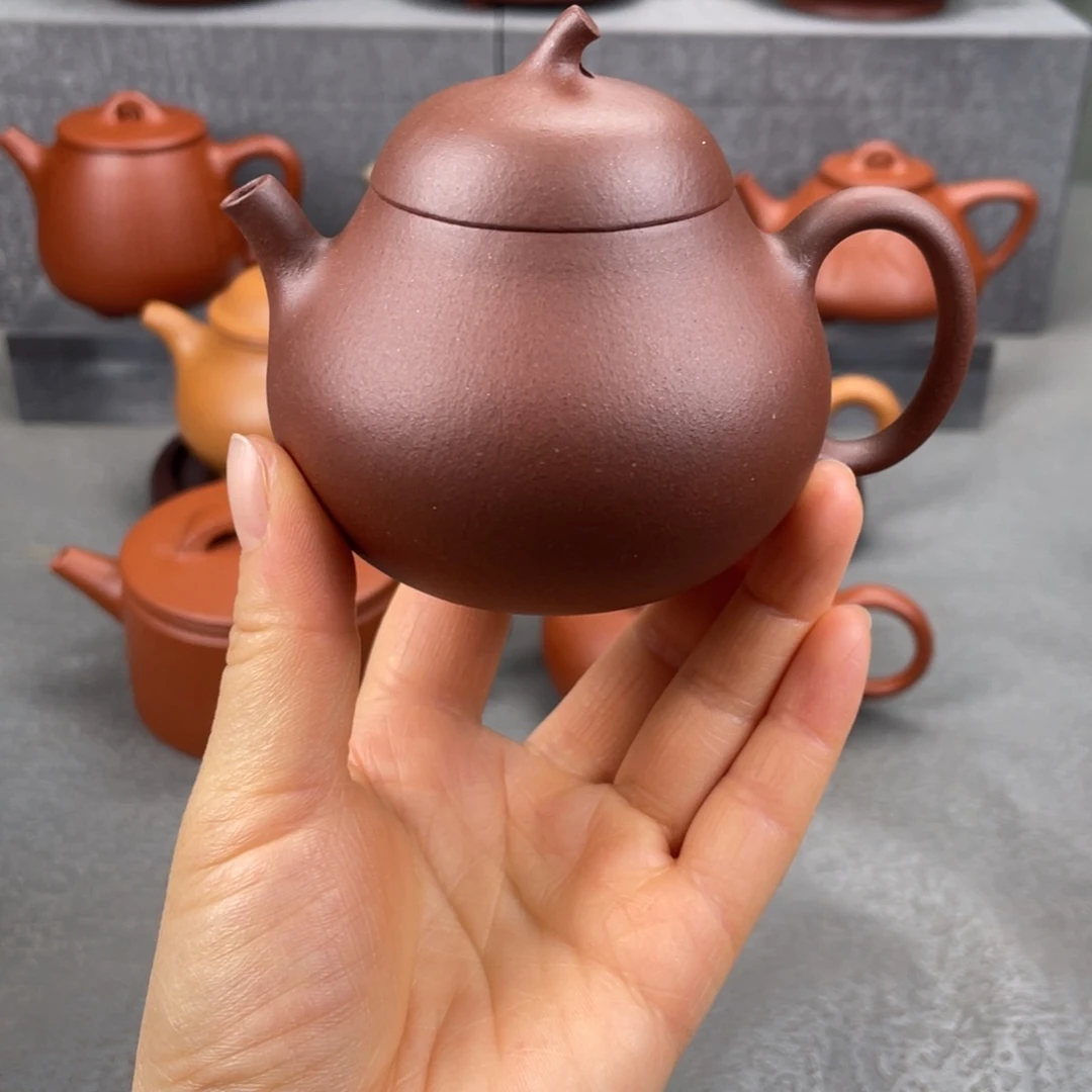 茶壶紫砂紫砂壶160毫升