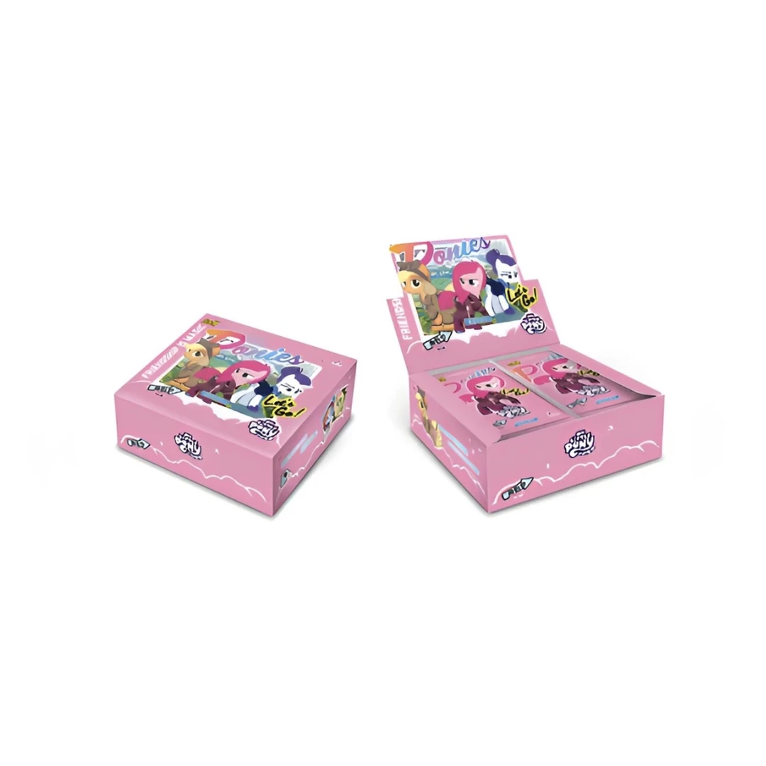 卡游【幼稚园】小马宝莉趣影包第三弹收藏卡牌盲盒（代拆）