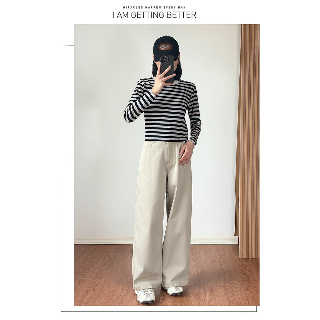 [运费险+现货]秋款厚款镰刀裤格纹透气时尚长裤户外美式弯刀裤