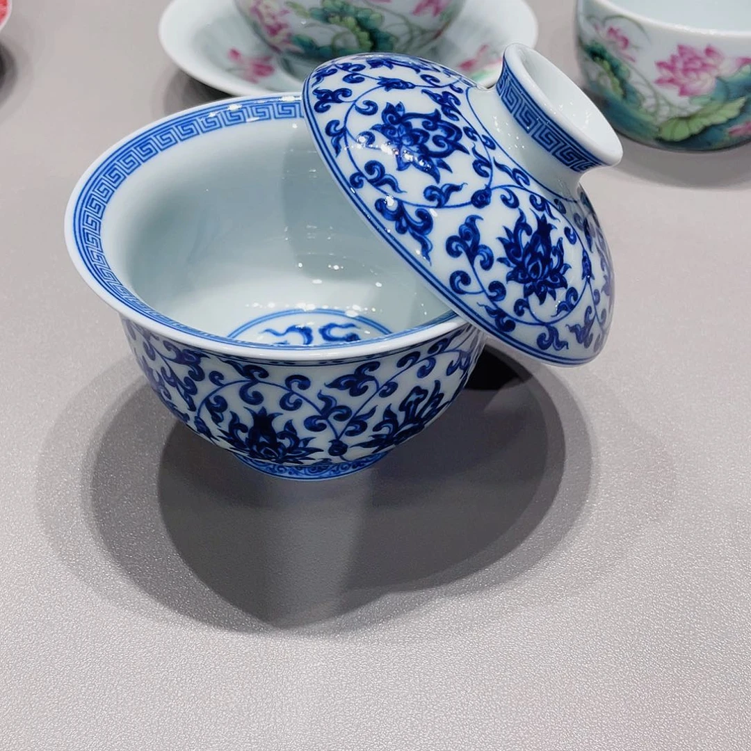 盖碗景德镇……我们是真的