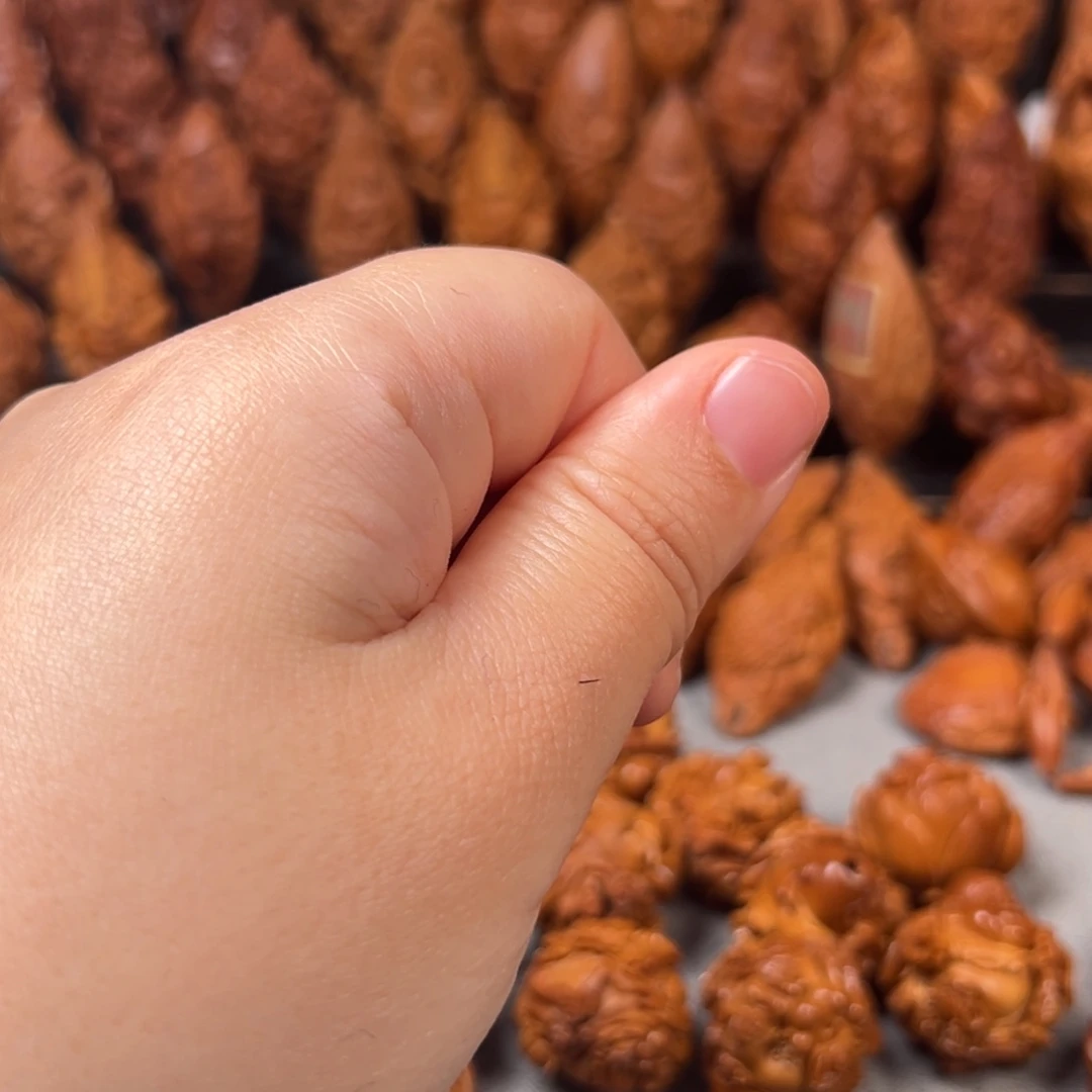 搭***车橄榄核手串/手链核雕