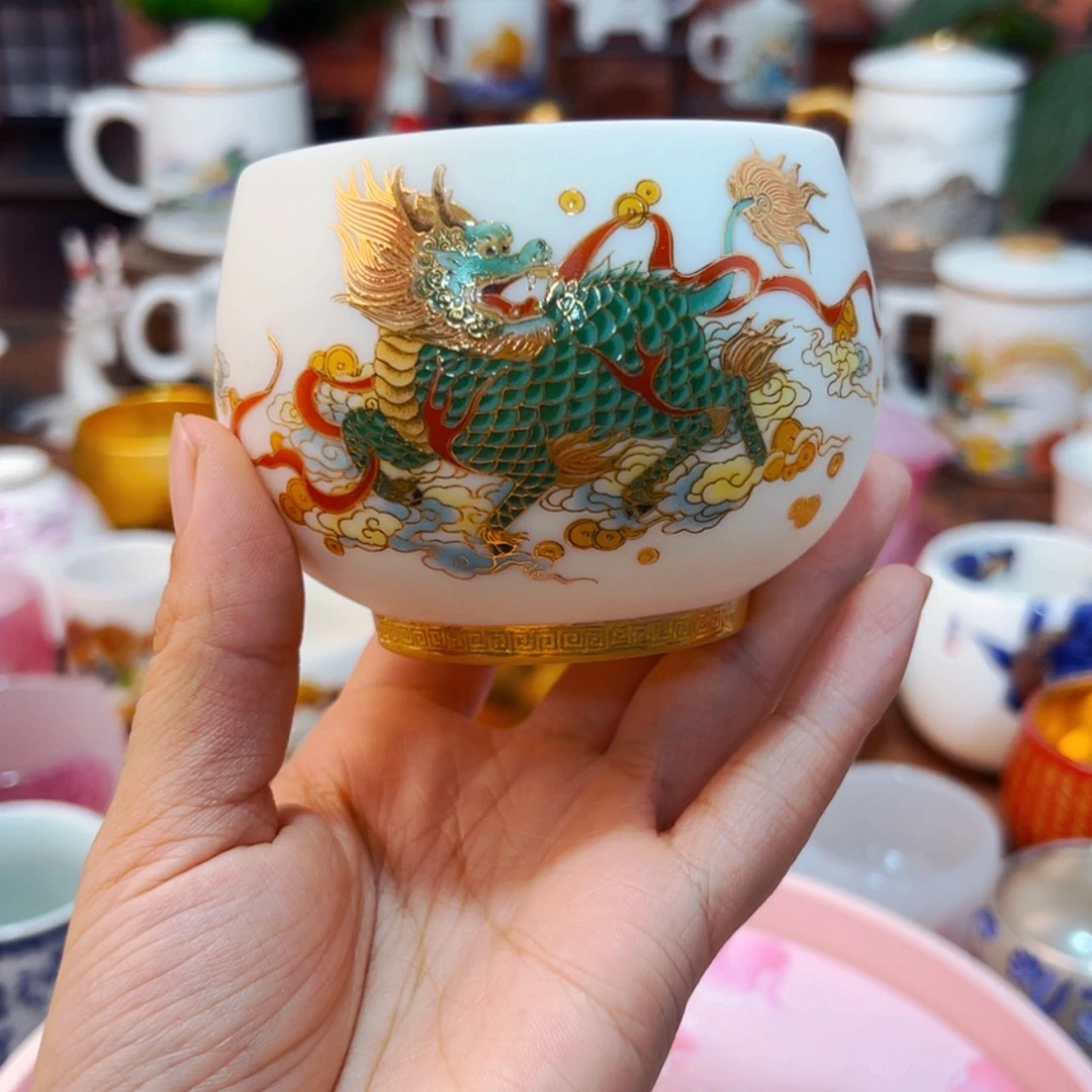 【闪购商品】高端大气上档次陶瓷茶具