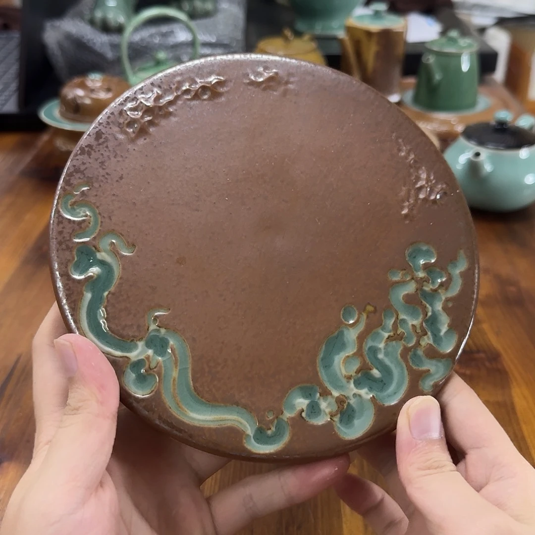 小仲青瓷茶器微瑕8854