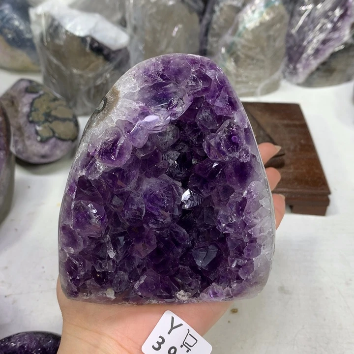 未镶嵌大型摆件（非配饰）紫晶